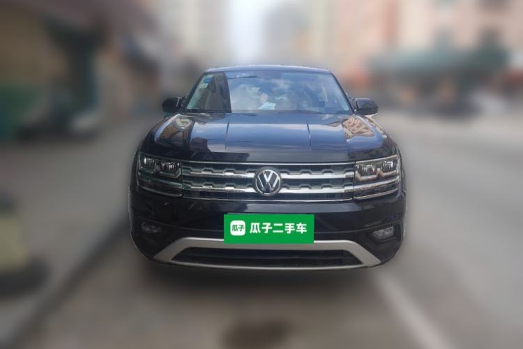 Used Volkswagen Teramont 2017 380TSI Four-Wheel Drive Comfort Edition Front