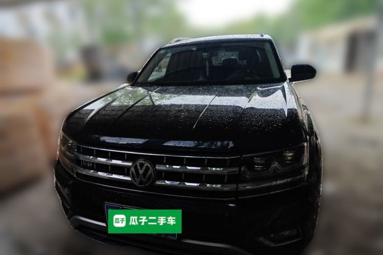 Used Volkswagen Teramont 2017 530 V6 Four-Wheel Drive Flagship Edition Front