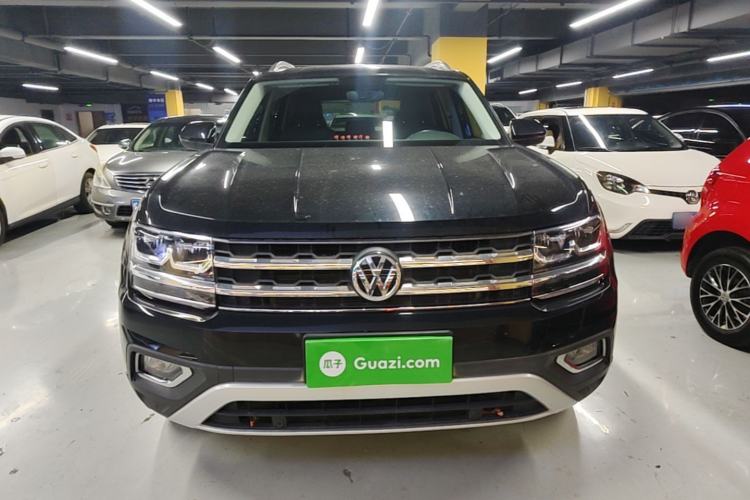 Used Volkswagen Teramont 2017 380TSI Four-Wheel Drive Luxury Edition Front