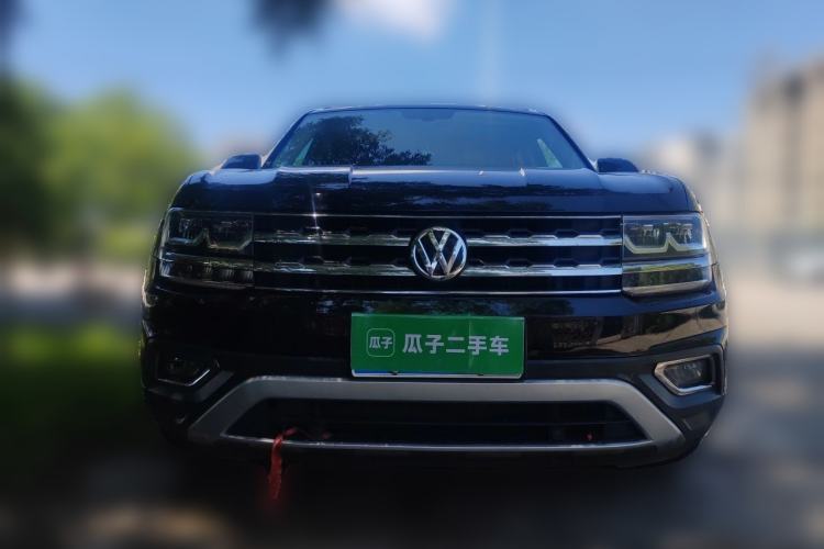 Used Volkswagen Teramont 2017 380TSI Four-Wheel Drive Luxury Edition Front