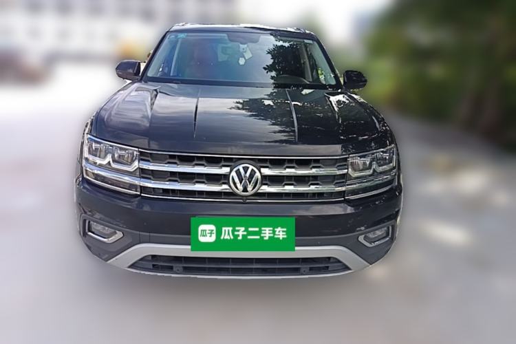 Used Volkswagen Teramont 2017 330TSI Two-Wheel-Drive Luxury Edition Front