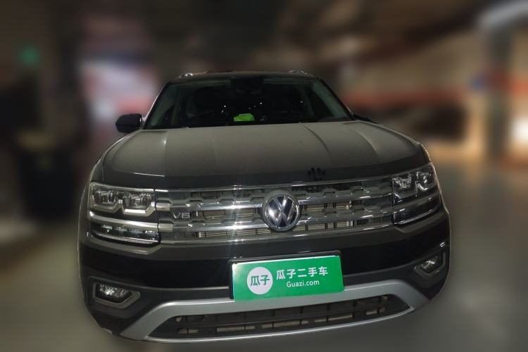 Used Volkswagen Teramont 2017 530 V6 Four-Wheel Drive Luxury Edition Front