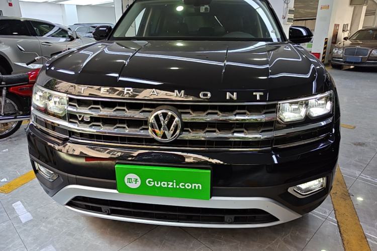 Used Volkswagen Teramont 2017 380TSI Four-Wheel Drive Luxury Edition Front