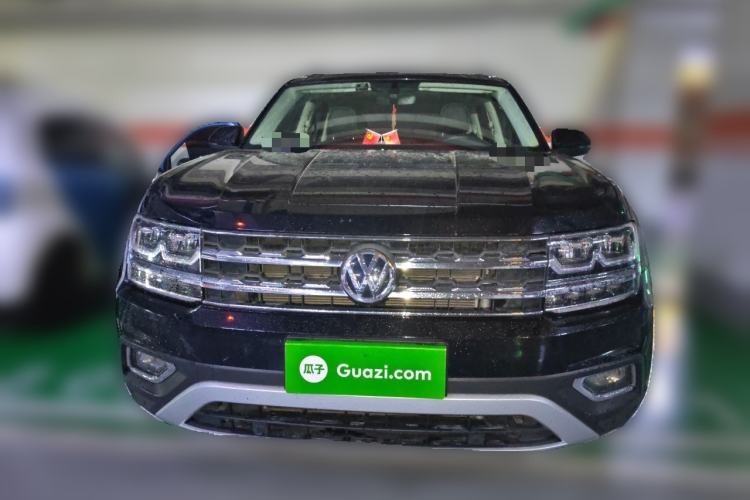 Used Volkswagen Teramont 2017 380TSI Four-Wheel Drive Luxury Edition Front
