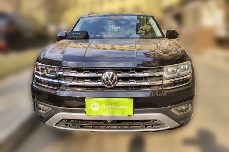 Used Volkswagen Teramont 2017 380TSI Four-Wheel Drive Luxury Edition Front