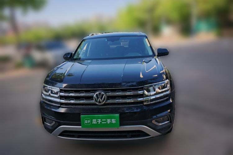Used Volkswagen Teramont 2017 380TSI Four-Wheel Drive Luxury Edition Front