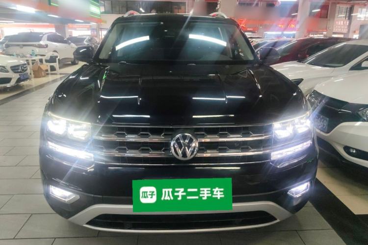 Used Volkswagen Teramont 2017 330TSI Two-Wheel-Drive Luxury Edition Front