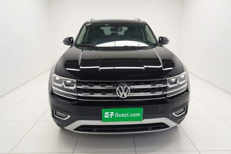 Used Volkswagen Teramont 2017 380TSI Four-Wheel Drive Luxury Edition Front