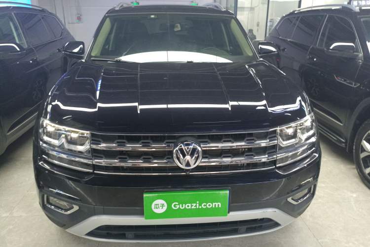 Used Volkswagen Teramont 2017 380TSI Four-Wheel Drive Luxury Edition Front