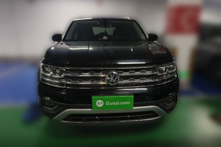 Used Volkswagen Teramont 2017 380TSI Four-Wheel Drive Luxury Edition Front