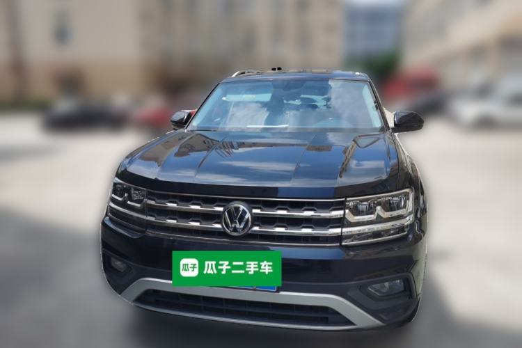 Used Volkswagen Teramont 2017 380TSI Four-Wheel Drive Comfort Edition Front