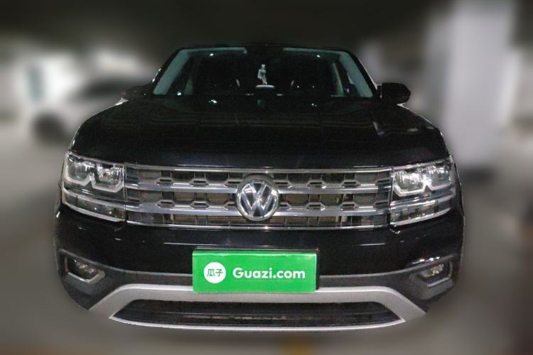 Used Volkswagen Teramont 2017 330TSI Two-Wheel-Drive Luxury Edition Front