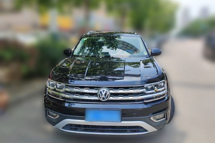 Used Volkswagen Teramont 2017 330TSI Two-Wheel-Drive Luxury Edition Front