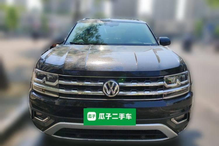 Used Volkswagen Teramont 2017 380TSI Four-Wheel Drive Luxury Edition Front