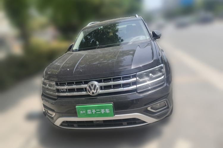 Used Volkswagen Teramont 2017 530 V6 Four-Wheel Drive Supreme Flagship Edition Front