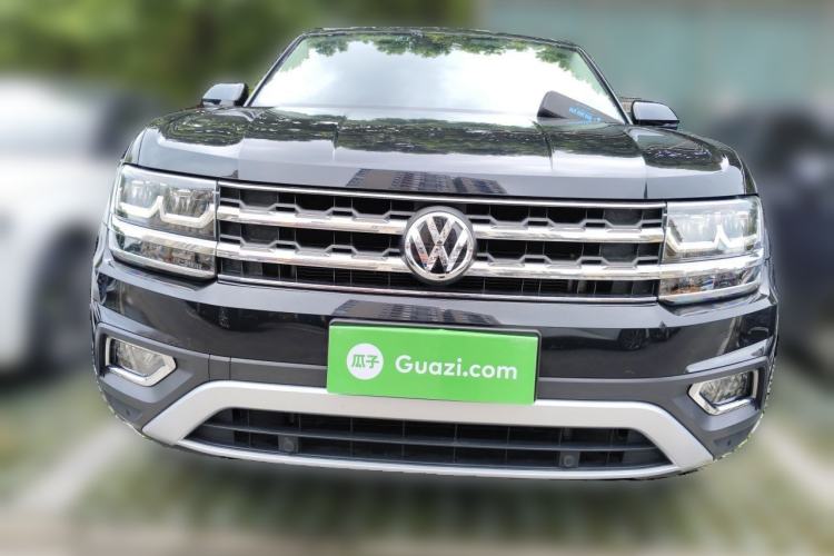 Used Volkswagen Teramont 2017 330TSI Two-Wheel-Drive Luxury Edition Front