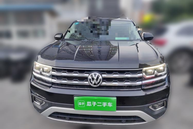 Used Volkswagen Teramont 2017 380TSI Four-Wheel Drive Luxury Edition Front