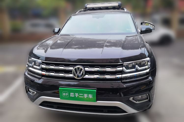 Used Volkswagen Teramont 2017 380TSI Four-Wheel Drive Luxury Edition Front