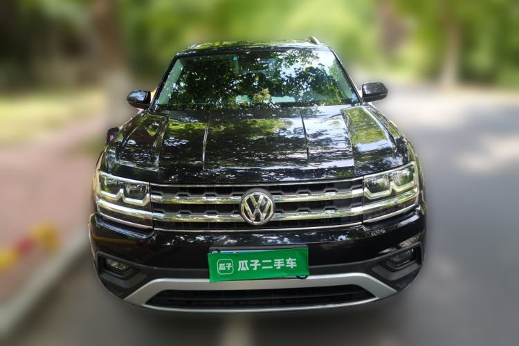 Used Volkswagen Teramont 2017 380TSI Four-Wheel Drive Comfort Edition Front