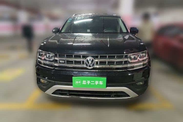 Used Volkswagen Teramont 2017 380TSI Four-Wheel Drive Comfort Edition Front