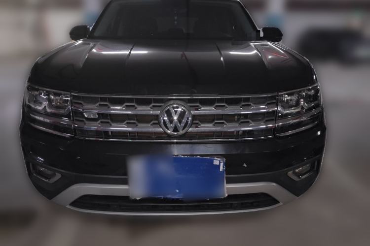 Used Volkswagen Teramont 2017 330TSI Two-Wheel-Drive Luxury Edition Front