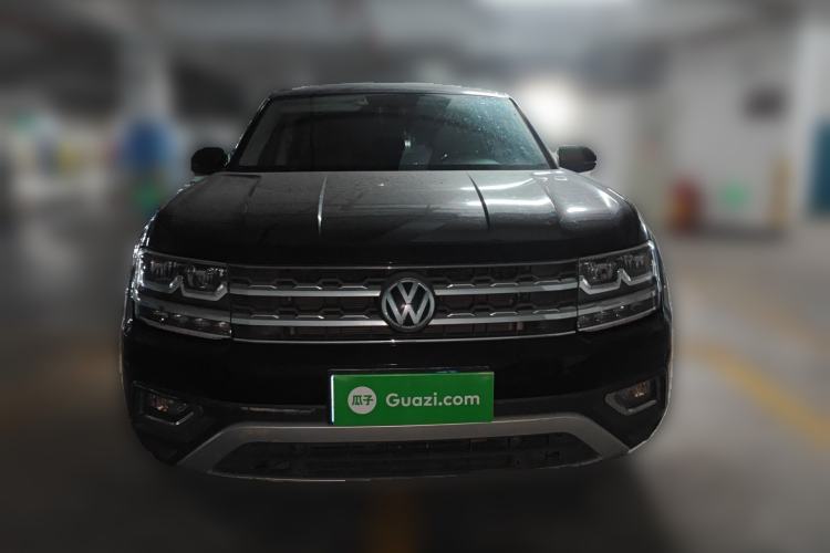 Used Volkswagen Teramont 2017 380TSI Four-Wheel Drive Luxury Edition Front