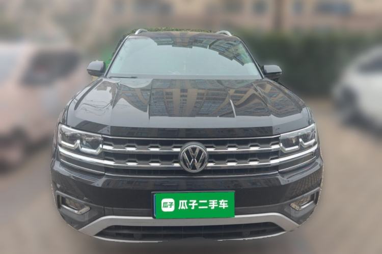 Used Volkswagen Teramont 2017 380TSI Four-Wheel Drive Luxury Edition Front