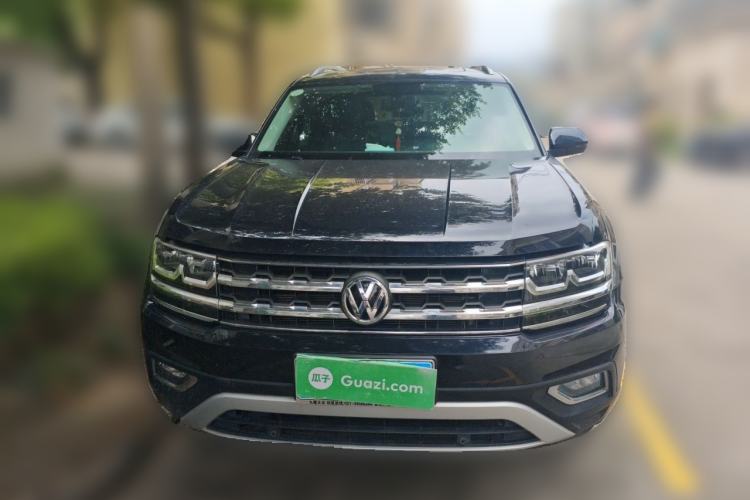 Used Volkswagen Teramont 2017 330TSI Two-Wheel-Drive Luxury Edition Front
