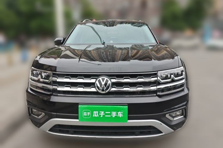 Used Volkswagen Teramont 2017 330TSI Two-Wheel-Drive Luxury Edition Front
