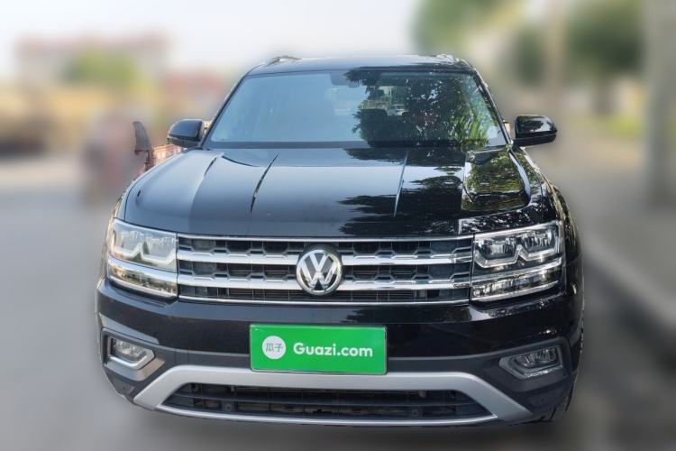 Used Volkswagen Teramont 2017 330TSI Two-Wheel-Drive Luxury Edition Front