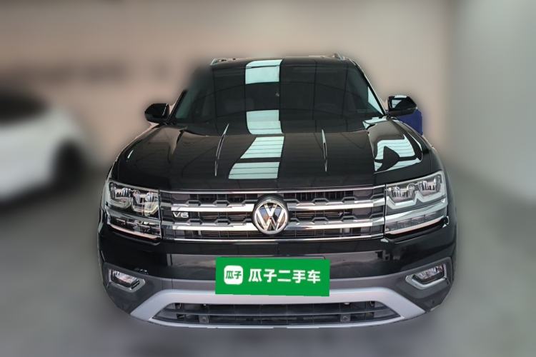Used Volkswagen Teramont 2017 530 V6 Four-Wheel Drive Luxury Edition Front