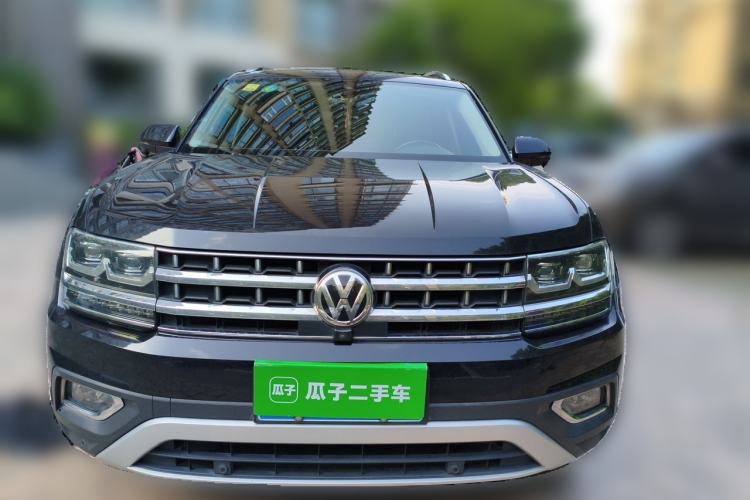 Used Volkswagen Teramont 2017 330TSI Two-Wheel-Drive Flagship Edition Front