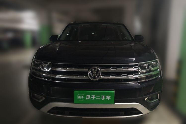Used Volkswagen Teramont 2017 380TSI Four-Wheel Drive Luxury Edition Front