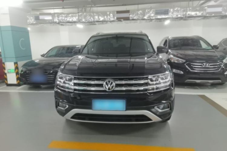 Used Volkswagen Teramont 2017 380TSI Four-Wheel Drive Luxury Edition Front