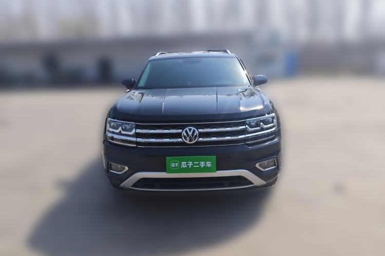 Used Volkswagen Teramont 2017 330TSI Two-Wheel-Drive Luxury Edition Front