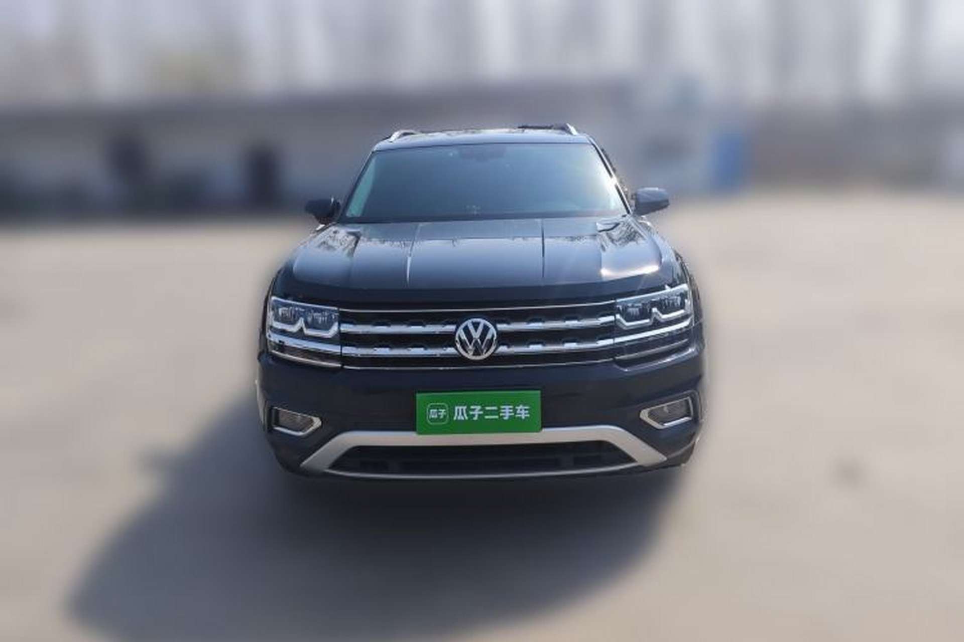 Used Volkswagen Teramont 2017 330TSI Two-Wheel-Drive Luxury Edition Front
