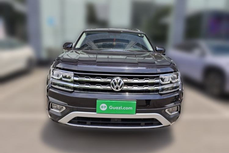 Used Volkswagen Teramont 2017 380TSI Four-Wheel Drive Luxury Edition Front