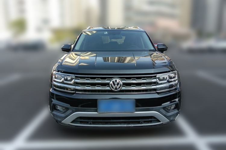 Used Volkswagen Teramont 2017 380TSI Four-Wheel Drive Comfort Edition Front