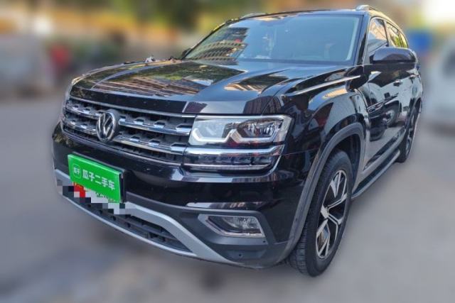 Used Volkswagen Teramont 2017 380TSI Four-Wheel Drive Luxury Edition