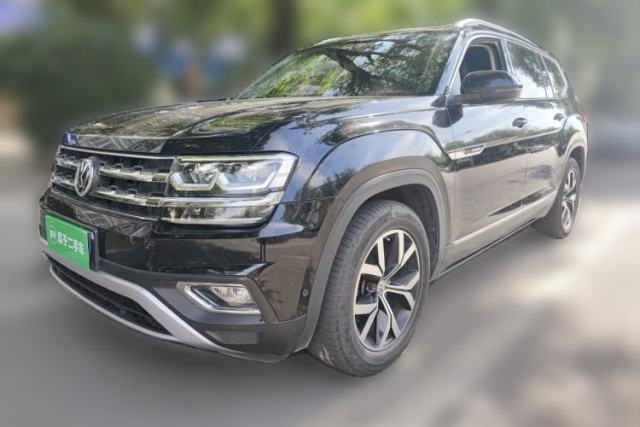 Used Volkswagen Teramont 2017 380TSI Four-Wheel Drive Luxury Edition