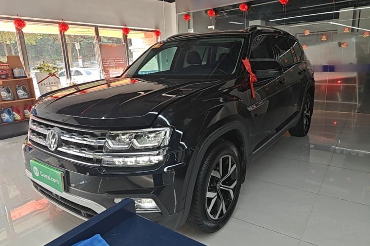 Used Volkswagen Teramont 2017 380TSI Four-Wheel Drive Luxury Edition Guazi used car, China used car export, Used car for sale, Used cars, Cheapest cars for sale