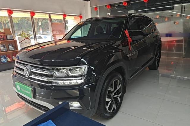 Used Volkswagen Teramont 2017 380TSI Four-Wheel Drive Luxury Edition