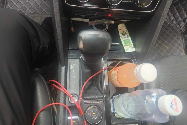 Used Volkswagen Teramont 2017 380TSI Four-Wheel Drive Comfort Edition Gear Lever