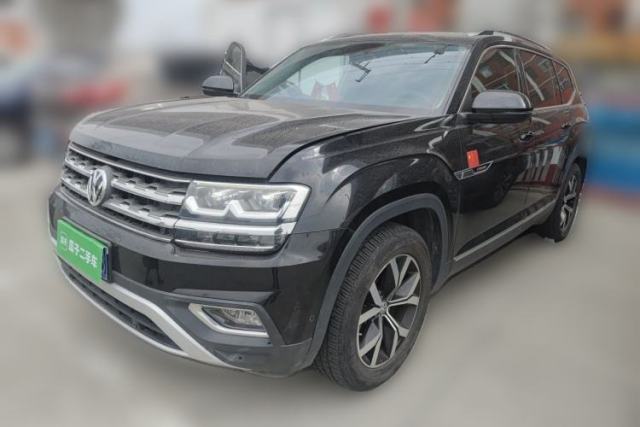 Used Volkswagen Teramont 2017 380TSI Four-Wheel Drive Luxury Edition