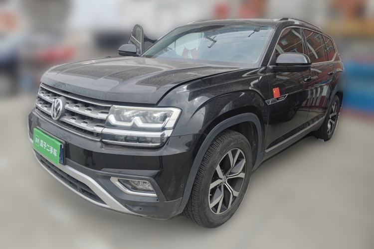 Used Volkswagen Teramont 2017 380TSI Four-Wheel Drive Luxury Edition Guazi used car, China used car export, Used car for sale, Used cars, Cheapest cars for sale