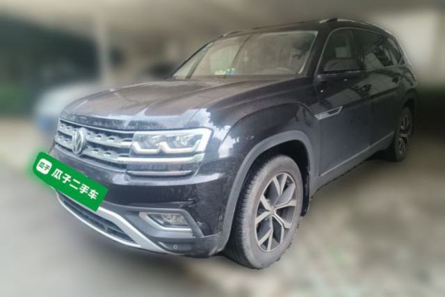 Used Volkswagen Teramont 2017 330TSI Two-Wheel-Drive Luxury Edition
