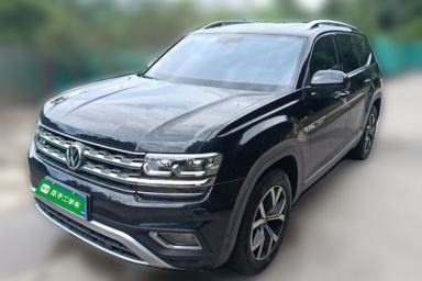 Used Volkswagen Teramont 2017 530 V6 Four-Wheel Drive Luxury Edition