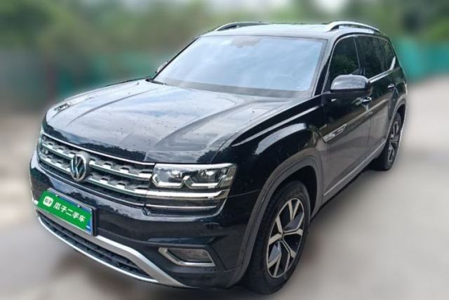 Used Volkswagen Teramont 2017 530 V6 Four-Wheel Drive Luxury Edition