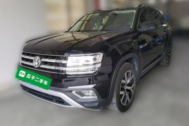 Used Volkswagen Teramont 2017 380TSI Four-Wheel Drive Luxury Edition