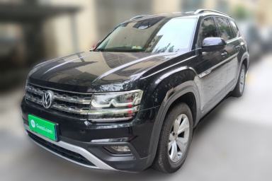 Used Volkswagen Teramont 2017 380TSI Four-Wheel Drive Comfort Edition